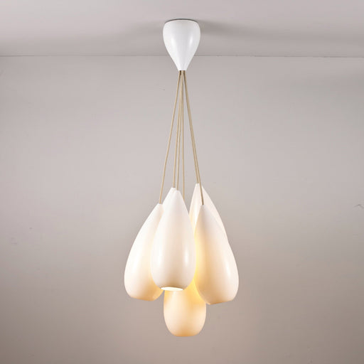 Drop Zero Multi-Light Pendant Light in Detail.