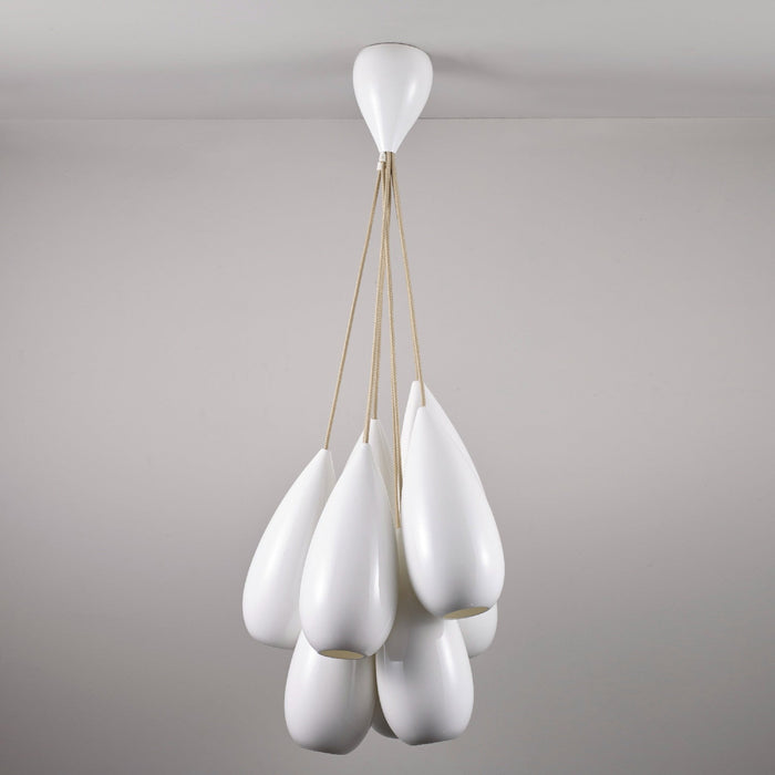 Drop Zero Multi-Light Pendant Light in Detail.