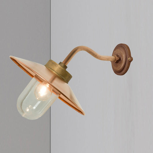 Exterior Bracket Indoor/Outdoor Wall Light in Detail.