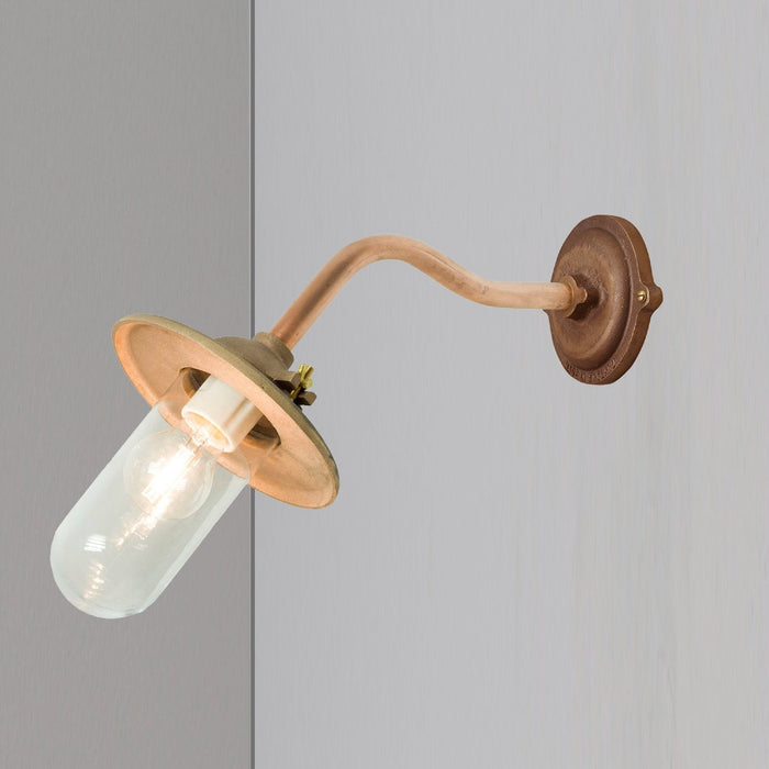 Exterior Bracket Indoor/Outdoor Wall Light in Detail.