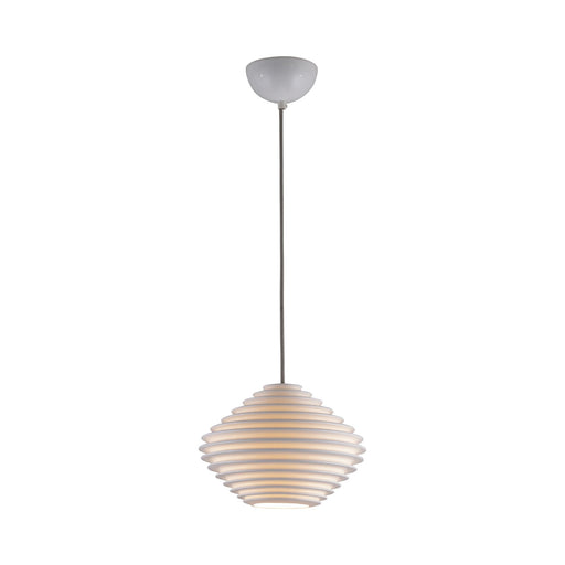 Fin Horizontal Pendant Light.