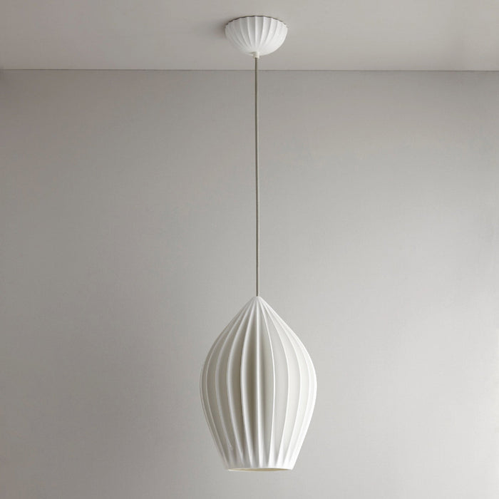 Fin Pendant Light in Detail.