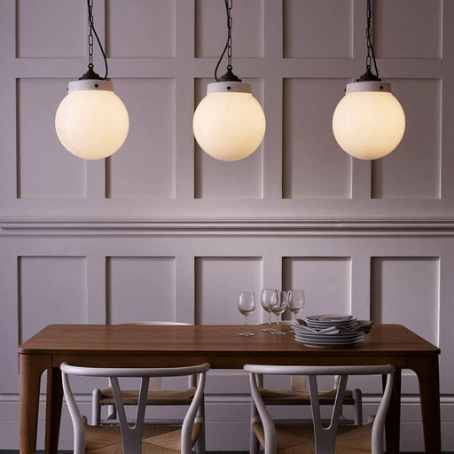 Hampton Pendant Light in dining room.