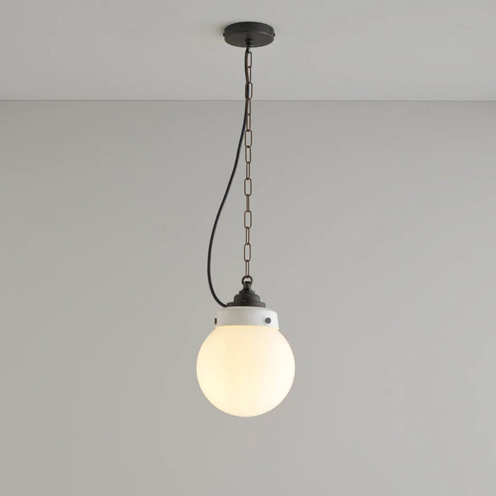 Hampton Pendant Light in Detail.