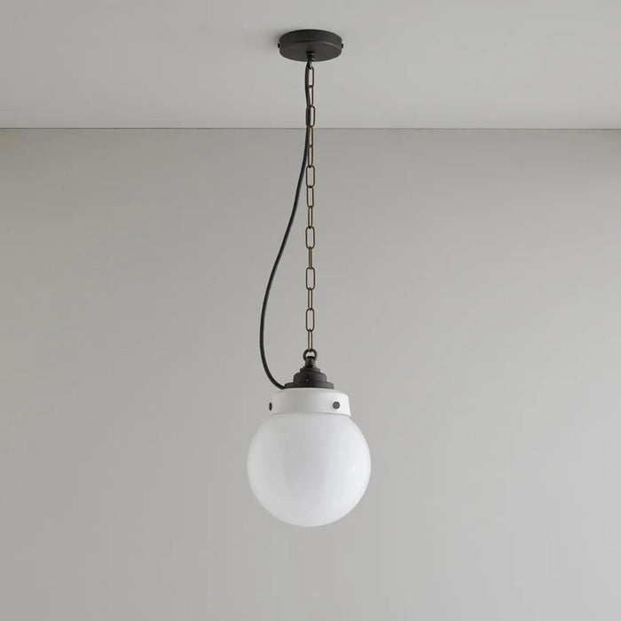 Hampton Pendant Light in Detail.