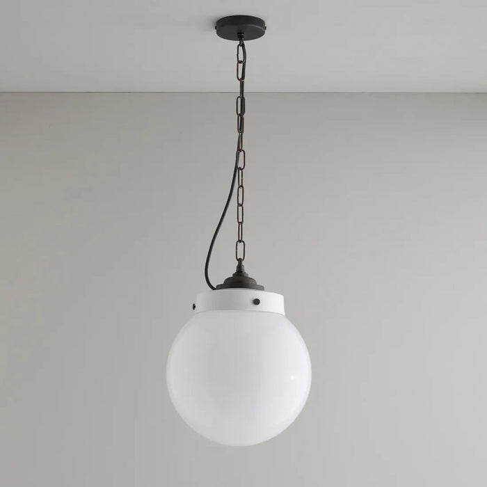 Hampton Pendant Light in Detail.