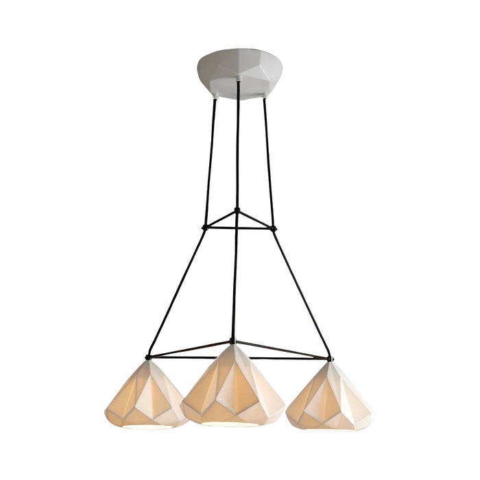 Hatton Multi-Light Pendant Light (23.5-Inch).