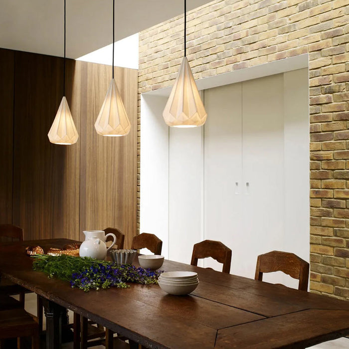 Hatton Pendant Light in dining room.