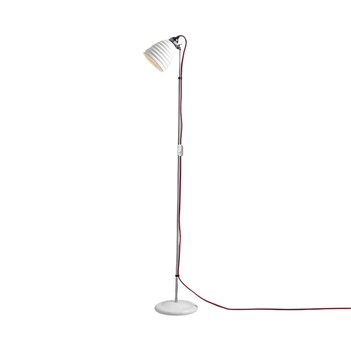 Hector Bibendum Floor Lamp in Red.