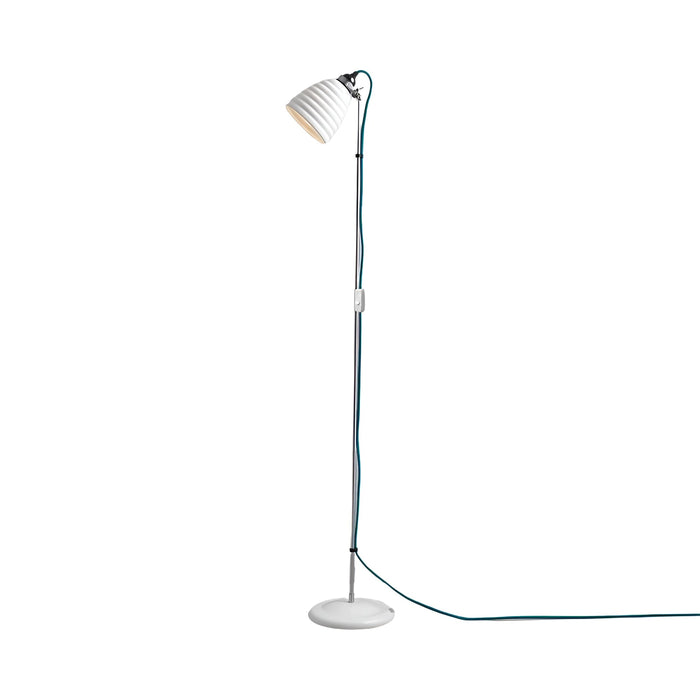 Hector Bibendum Floor Lamp in Turquoise.