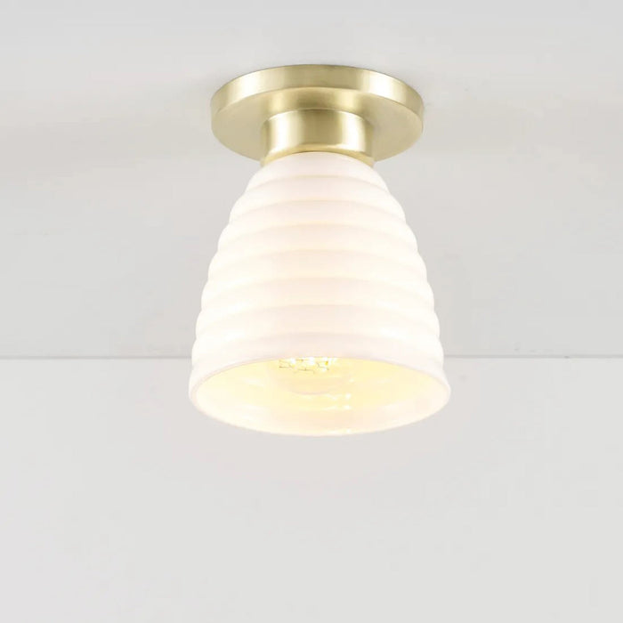 Hector Bibendum Flush Mount Ceiling Light in Detail.