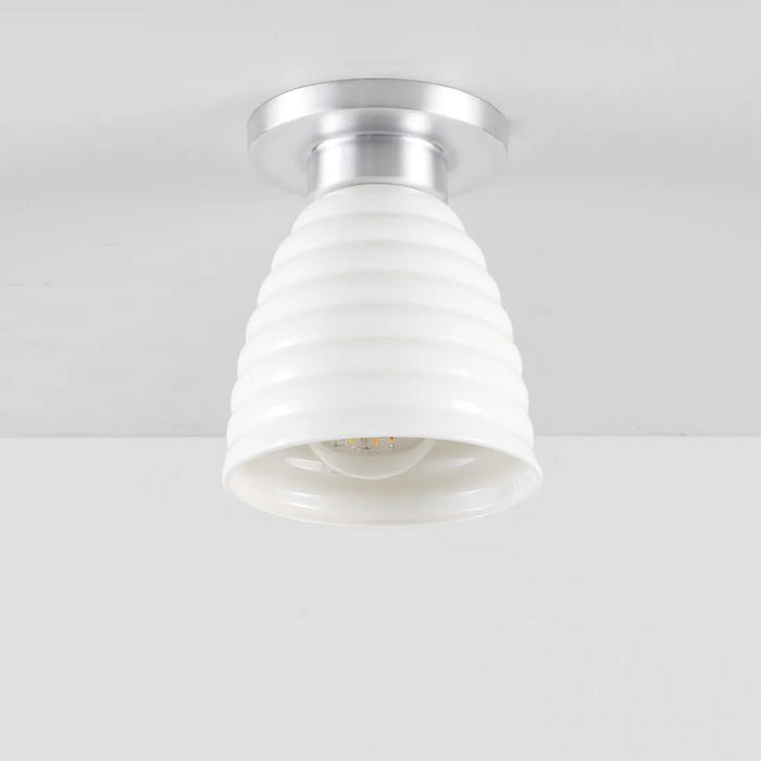 Hector Bibendum Flush Mount Ceiling Light in Detail.