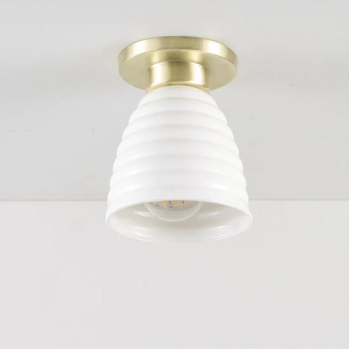 Hector Bibendum Flush Mount Ceiling Light in Detail.