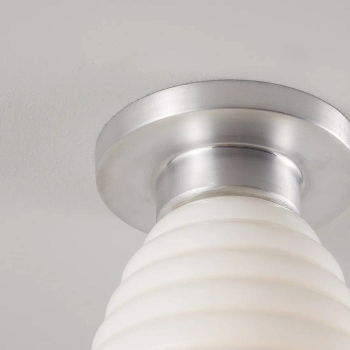 Hector Bibendum Flush Mount Ceiling Light in Detail.