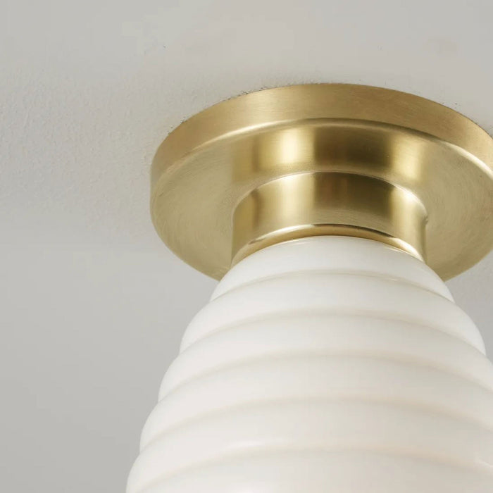 Hector Bibendum Flush Mount Ceiling Light in Detail.