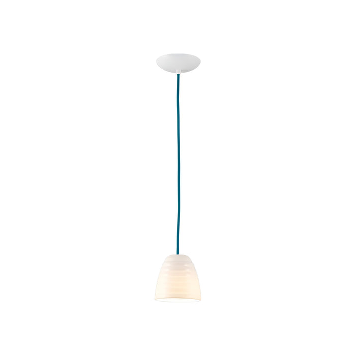 Hector Bibendum Pendant Light in Turquoise (Small).