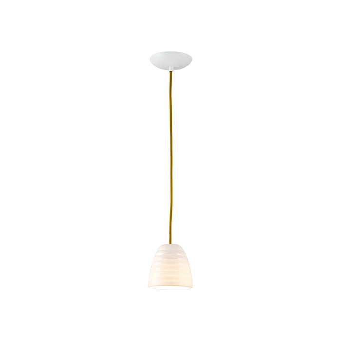 Hector Bibendum Pendant Light in Yellow (Small).