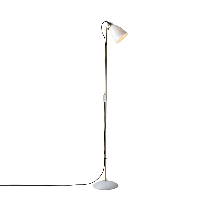 Hector Floor Lamp in Black.