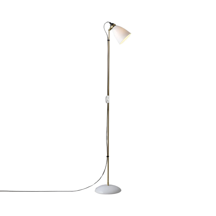 Hector Floor Lamp in Grey.