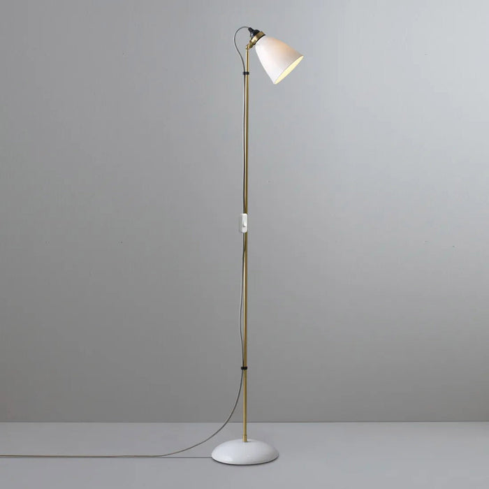 Hector Floor Lamp in Detail.