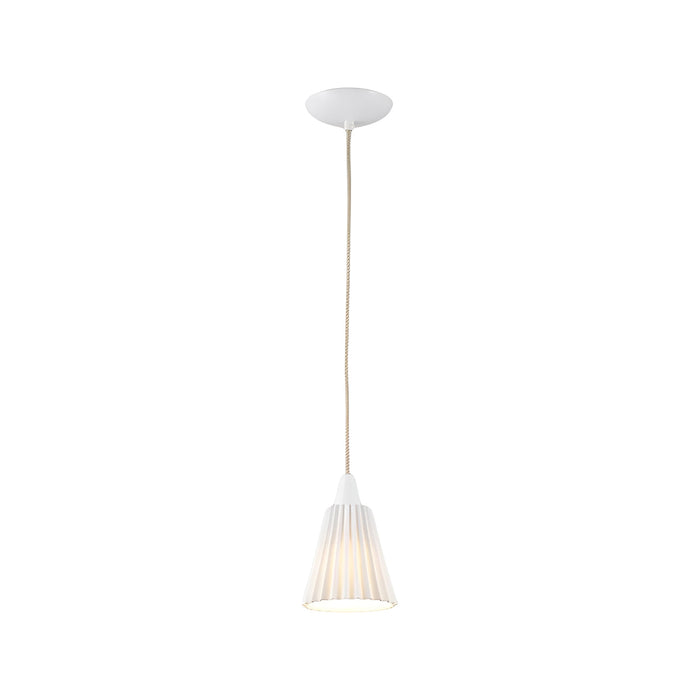 Hector Pleat Pendant Light (Medium).