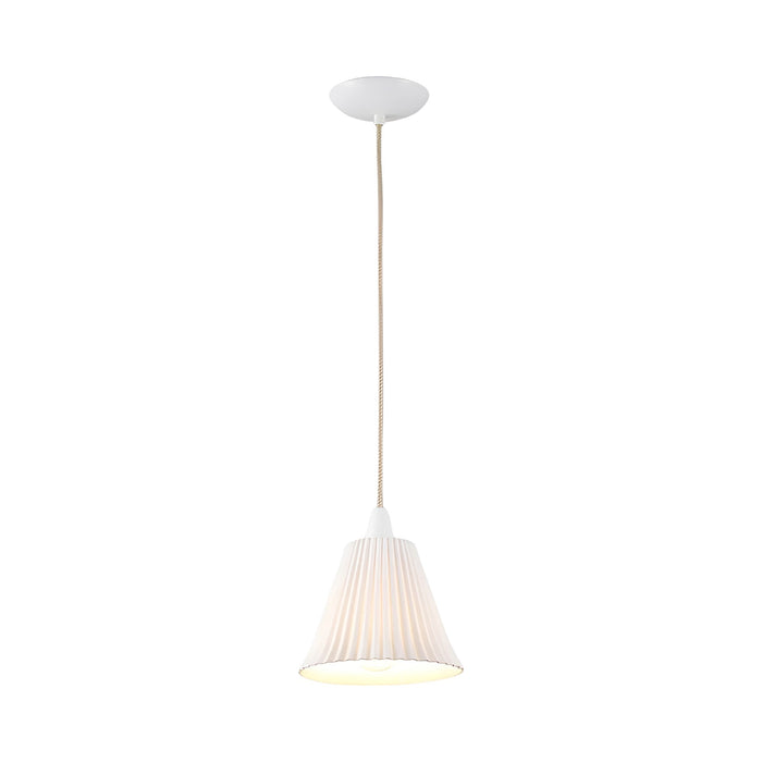 Hector Pleat Pendant Light (Large).