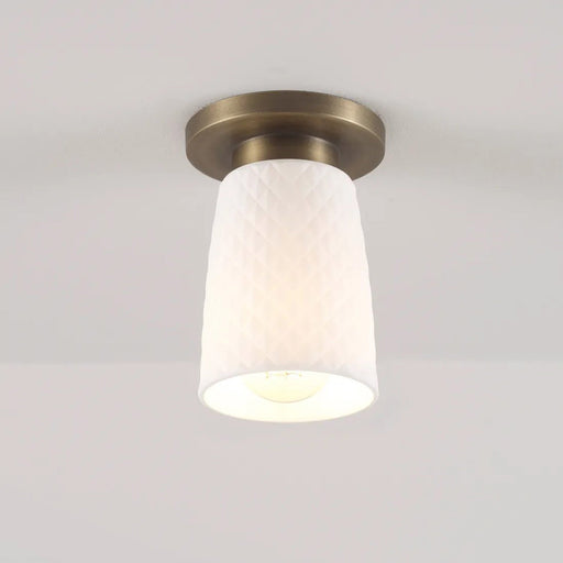 Oxford Flush Mount Ceiling Light in Detail.