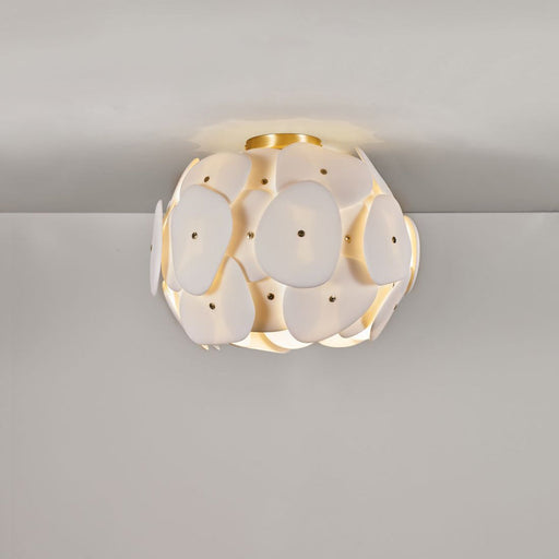 Pebble Flush Mount Ceiling Light in Detail.