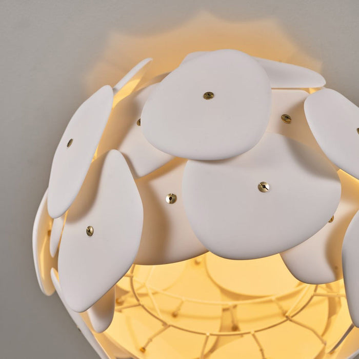 Pebble Flush Mount Ceiling Light in Detail.