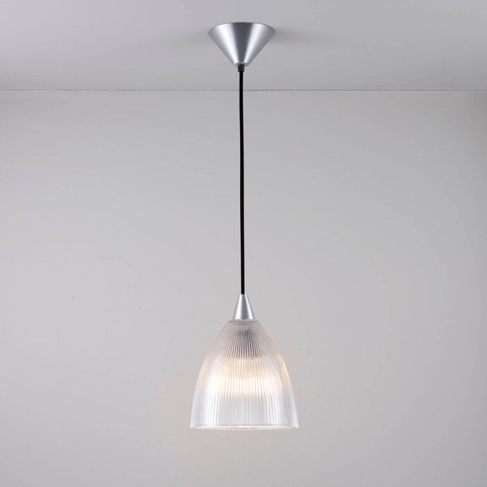 Prismatic Pendant Light in Detail.