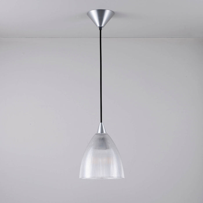 Prismatic Pendant Light in Detail.