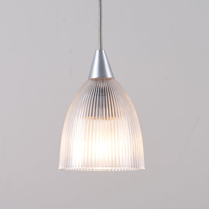 Prismatic Pendant Light in Detail.