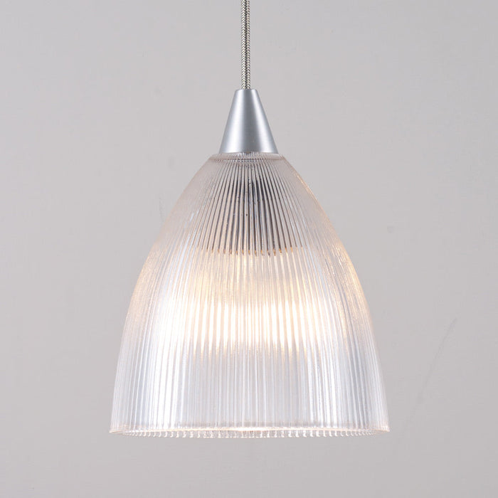 Prismatic Pendant Light in Detail.