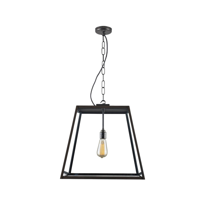 Quad Closed Top Pendant Light (Large).