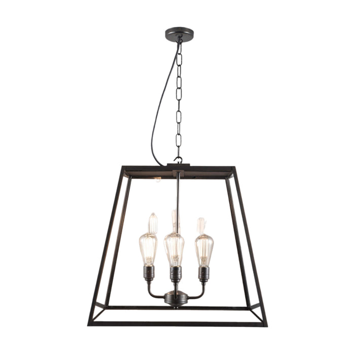 Quad Closed Top Pendant Light (Extra Large).