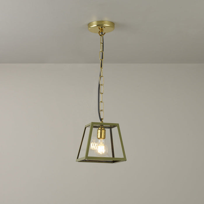 Quad Pendant Light in Detail.