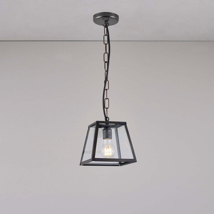 Quad Pendant Light in Detail.