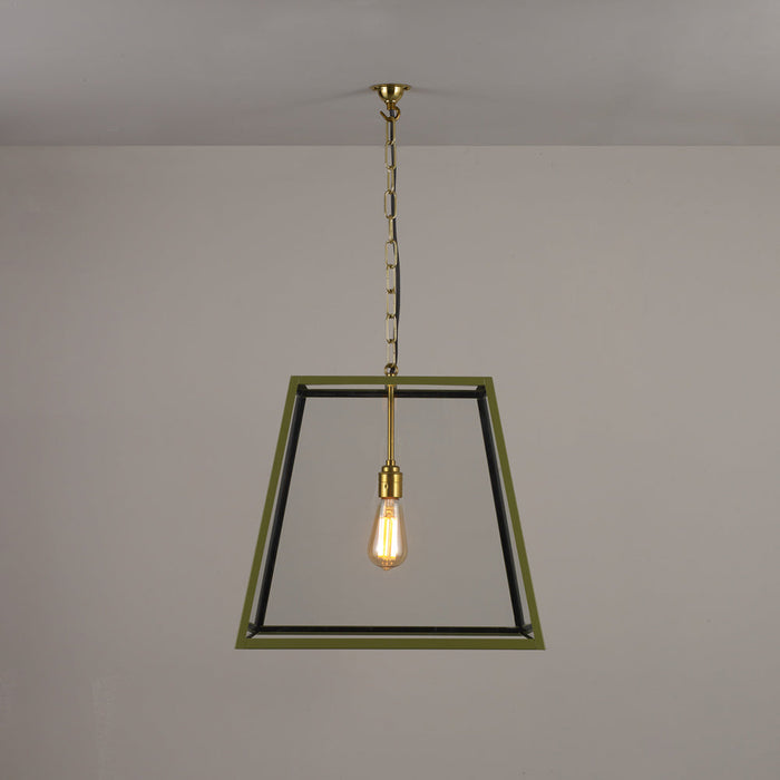 Quad Pendant Light in Detail.