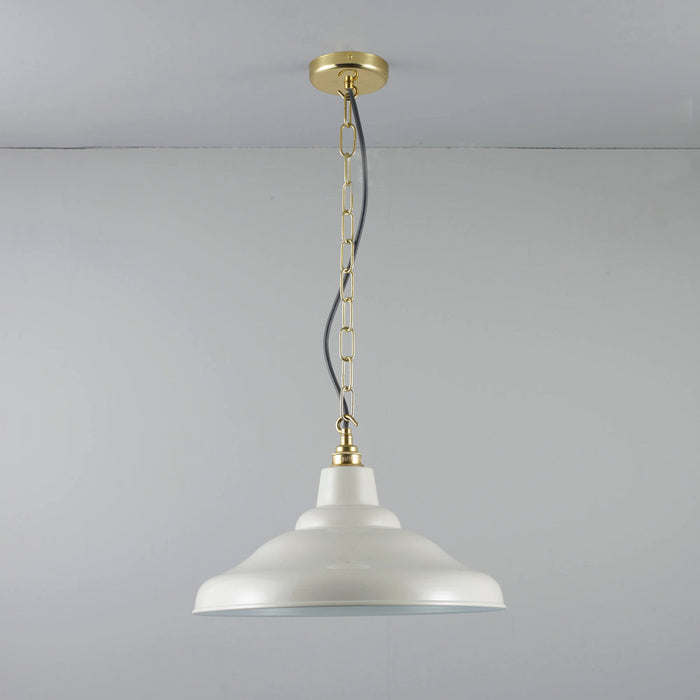 School 7200 Pendant Light in Detail.