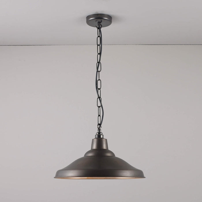 School 7200 Pendant Light in Detail.