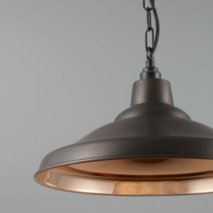 School 7200 Pendant Light in Detail.