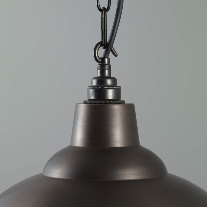 School 7200 Pendant Light in Detail.