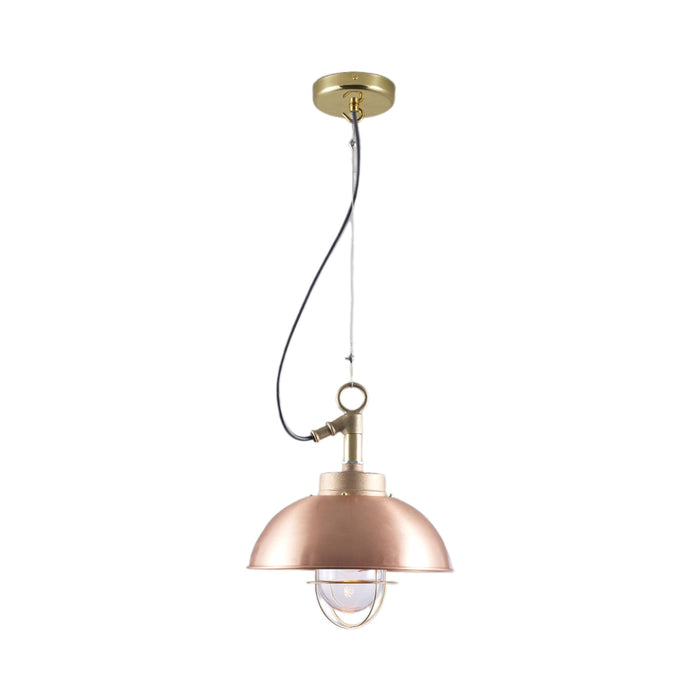 Shipyard Pendant Light.