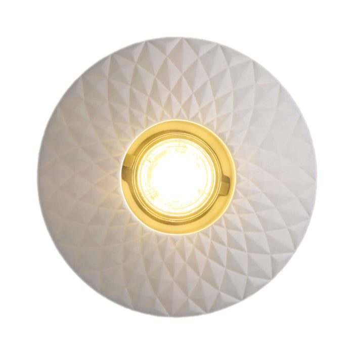 Sopra Recessed Downlight (Quilted).