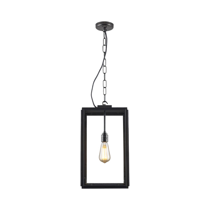 Square Outdoor Pendant Light (Medium).