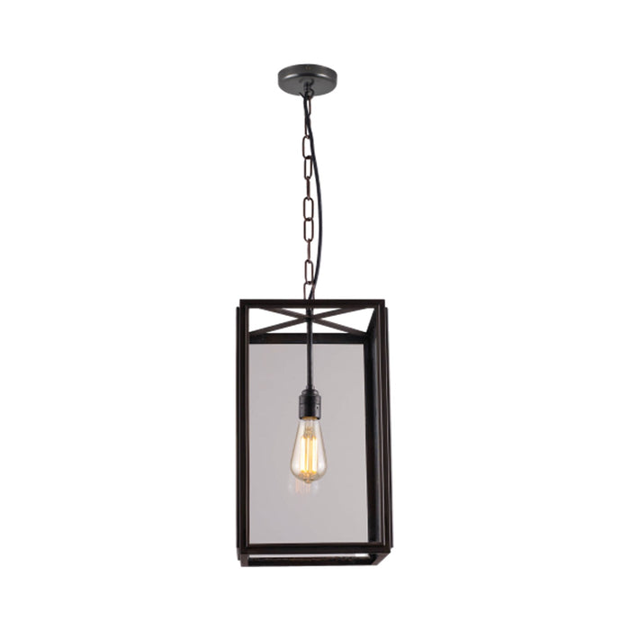 Square Pendant Light (Medium).