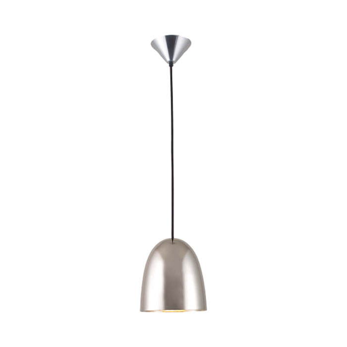 Stanley Pendant Light in Polished Nickel Plated (Small).