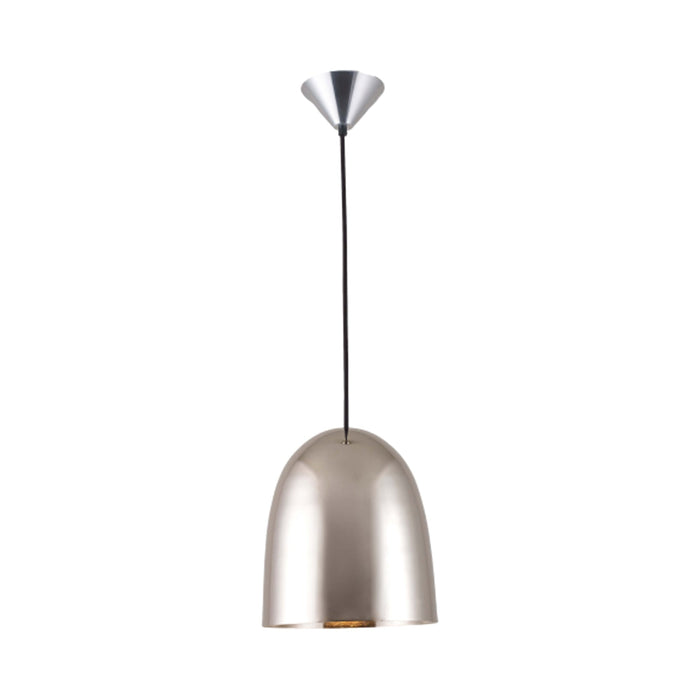 Stanley Pendant Light in Polished Nickel Plated (Medium).