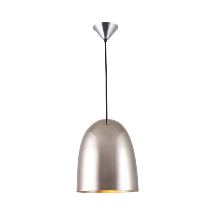 Stanley Pendant Light in Polished Nickel Plated (Large).