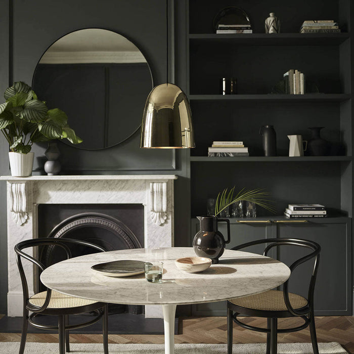 Stanley Pendant Light in dining room.